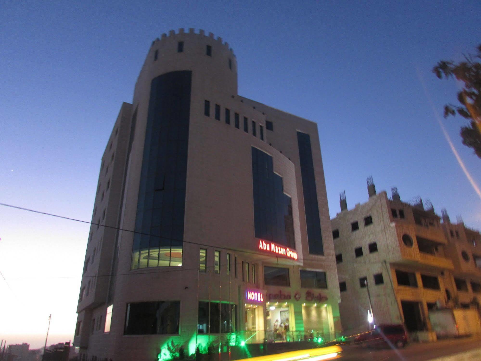 Abu Mazen Hotel Hebrón Exterior foto